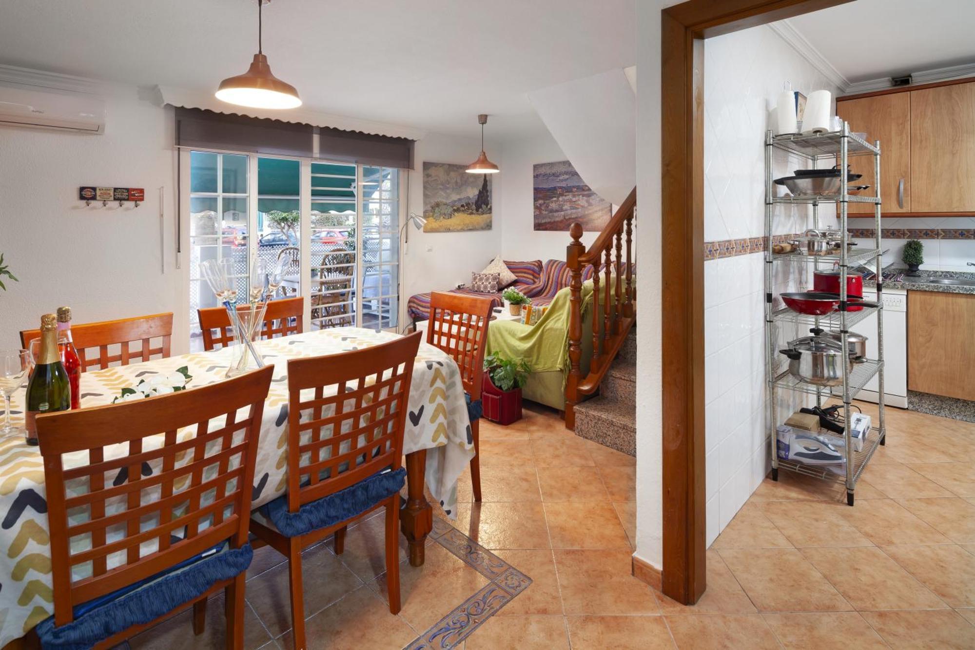 Апартаменты Duplex Miramar La Cala Del Moral Экстерьер фото
