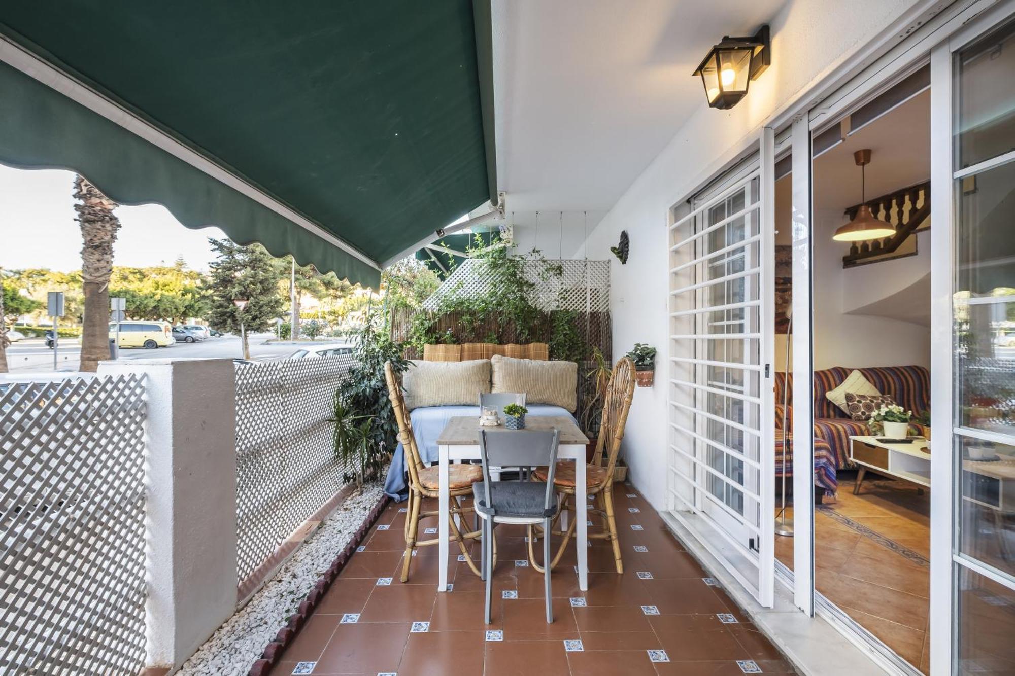 Апартаменты Duplex Miramar La Cala Del Moral Экстерьер фото