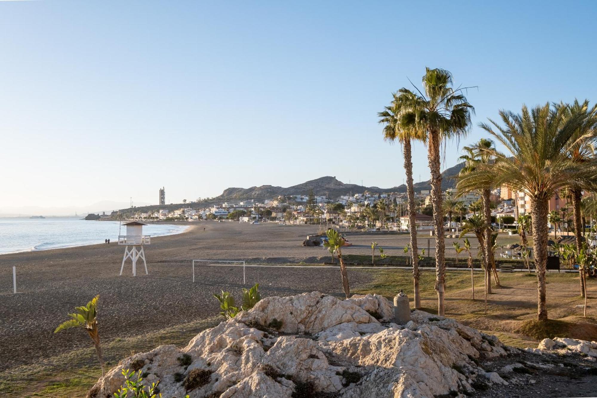 Апартаменты Duplex Miramar La Cala Del Moral Экстерьер фото