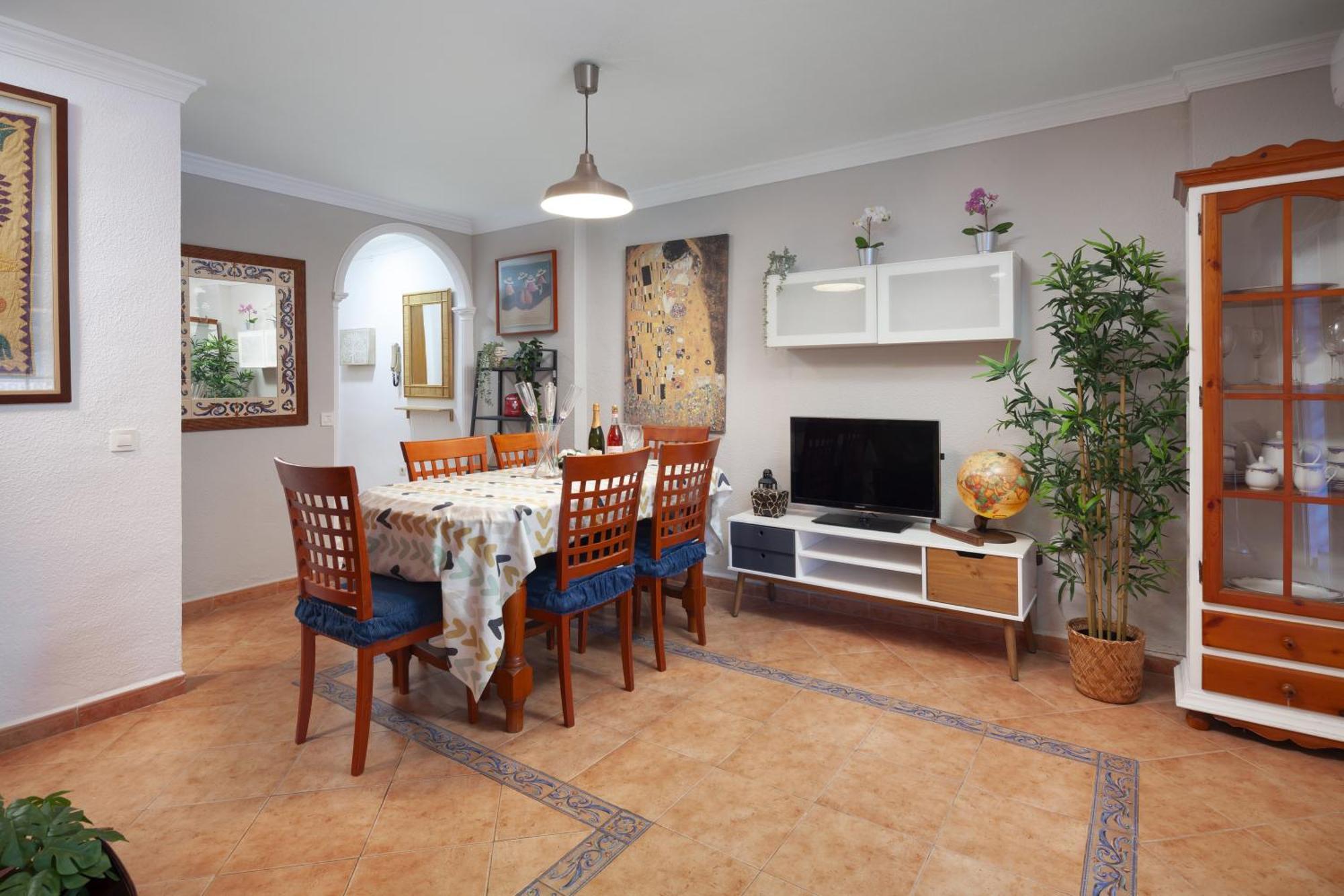 Апартаменты Duplex Miramar La Cala Del Moral Экстерьер фото