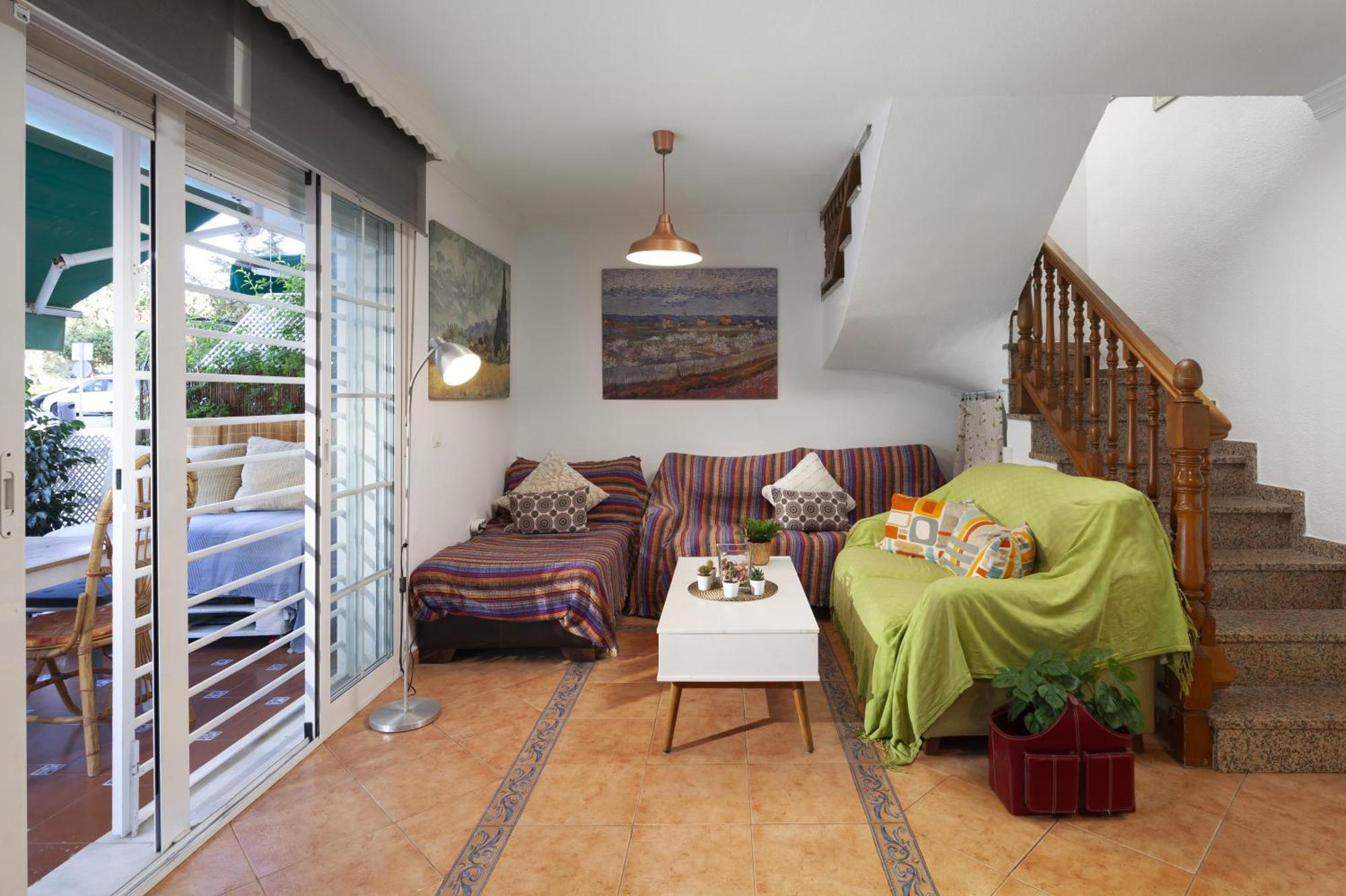 Апартаменты Duplex Miramar La Cala Del Moral Экстерьер фото