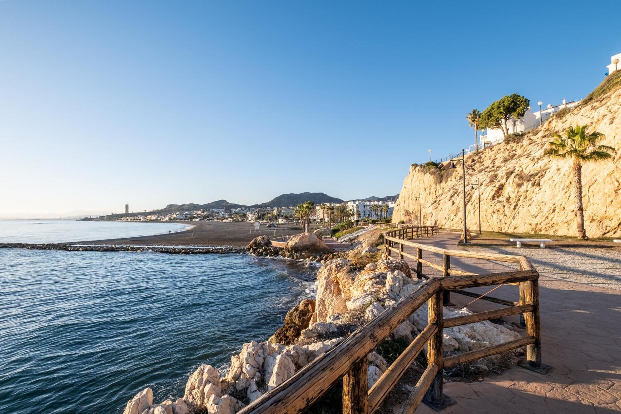Апартаменты Duplex Miramar La Cala Del Moral Экстерьер фото