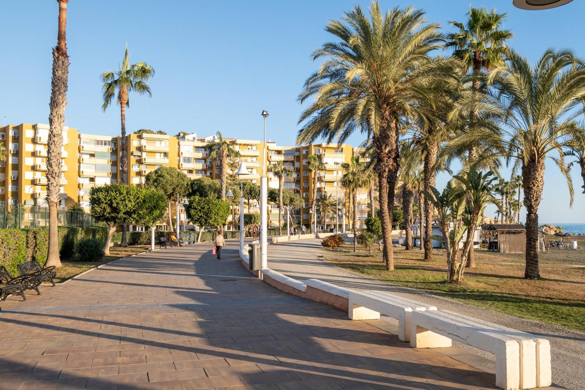 Апартаменты Duplex Miramar La Cala Del Moral Экстерьер фото
