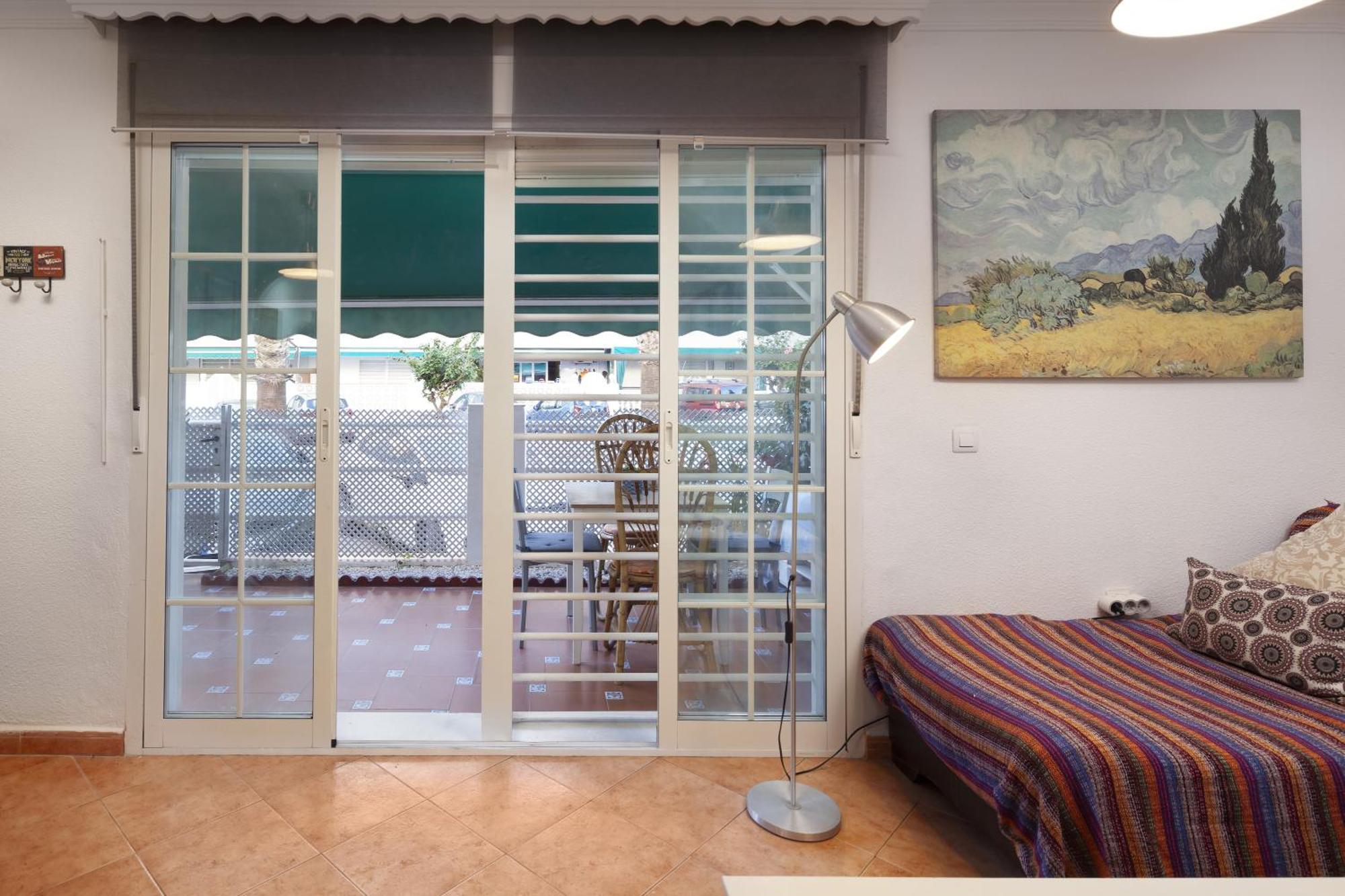 Апартаменты Duplex Miramar La Cala Del Moral Экстерьер фото